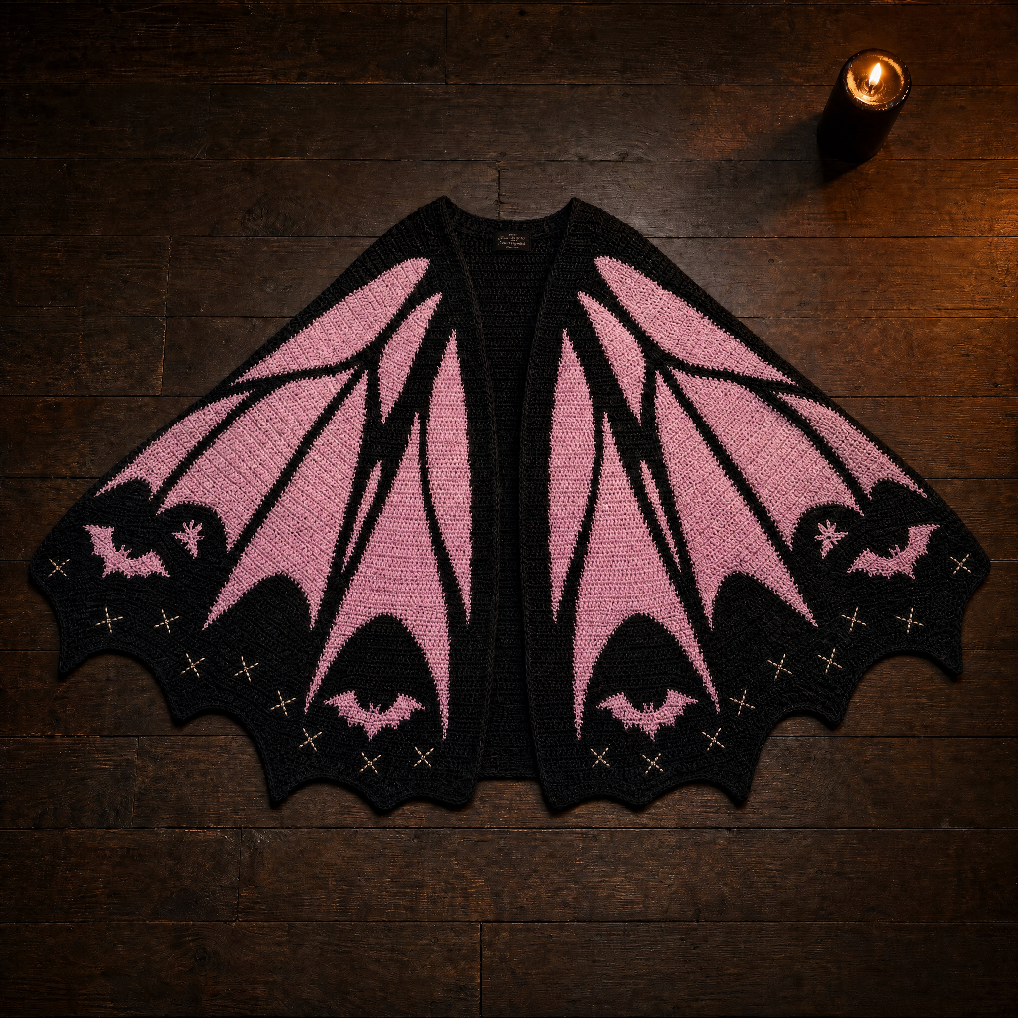 The Bat Wing Cardigan – Cain Crafts