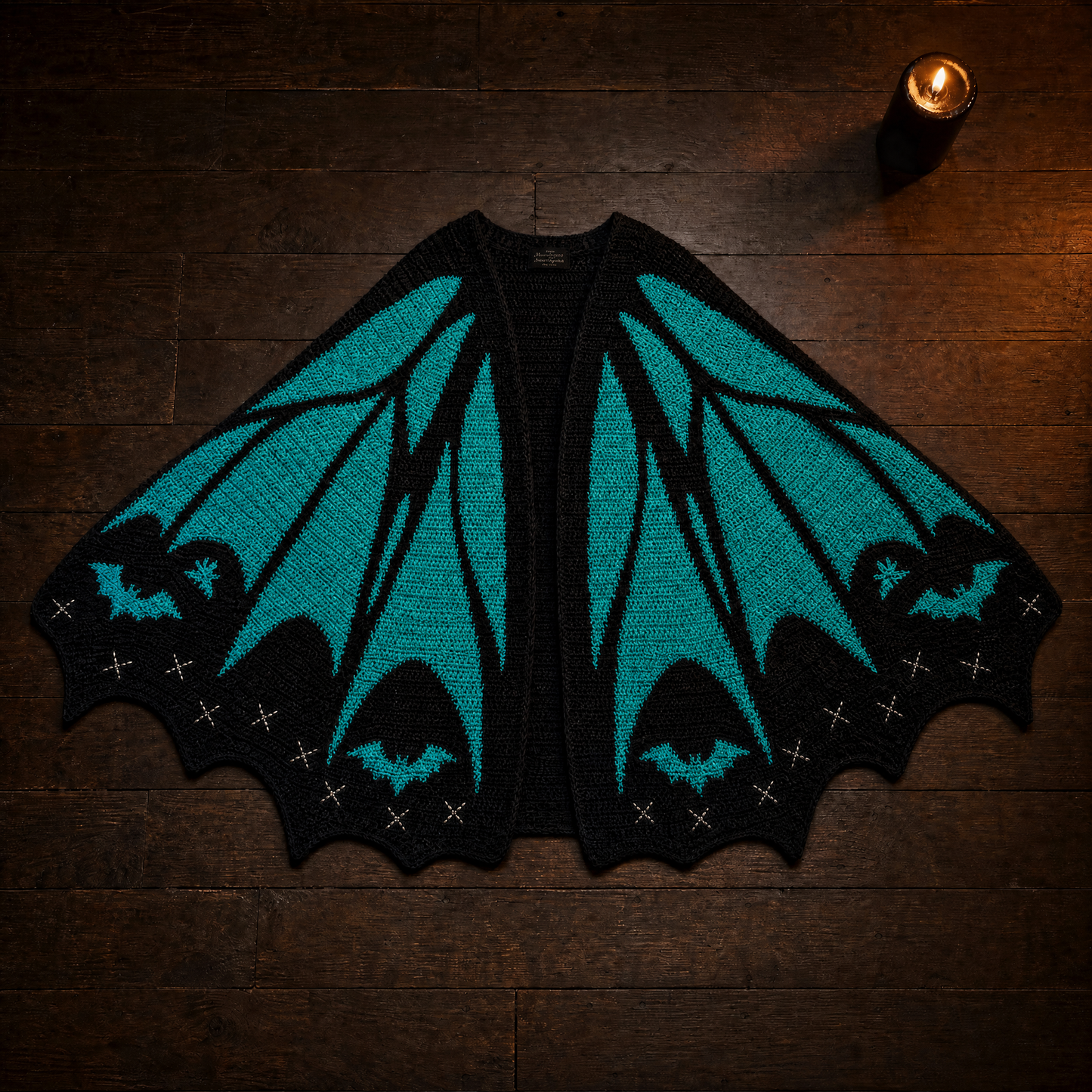 The Bat Wing Cardigan
