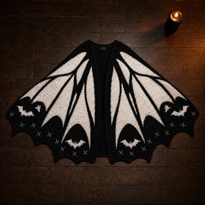 The Bat Wing Cardigan